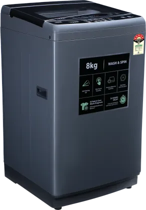 Croma CRLW080FAF264505 8 kg Fully Automatic Top Load Washing Machine