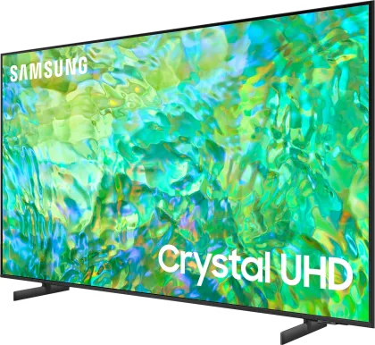 Samsung CU8000 43 inch Ultra HD 4K Smart LED TV (UA43CU8000KLXL)