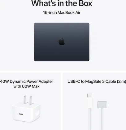 Apple MacBook Air 15 2026 Z1LY000KK Laptop (Apple M5/ 32GB/ 4TB SSD/ MacOS/ 10-Core GPU)