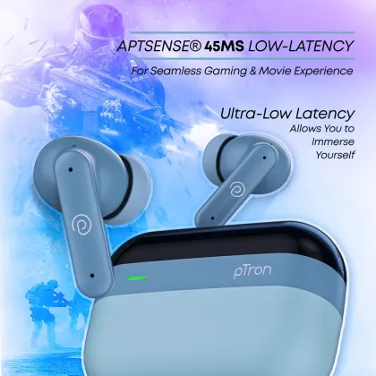 pTron Zenbuds 1 True Wireless Earbuds