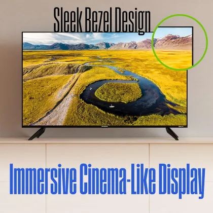 Westinghouse WR43QX400 43 inch Ultra HD 4K Smart QLED TV