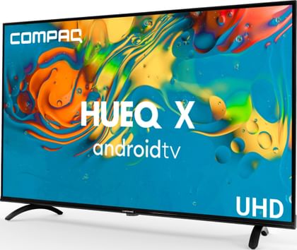 Compaq HUEQ X 43 inch Ultra HD 4K Smart LED TV (CQV43AX1UD)