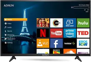 Adsun 50AESL2 50-inch Full HD Smart LED TV