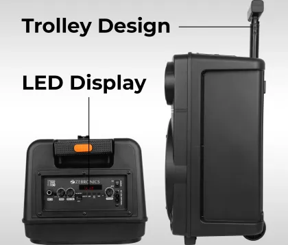 Zebronics Zeb-Thump 150 24W Trolley Speaker