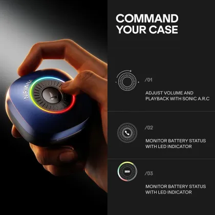 boAt Nirvana Crown True Wireless Earbuds