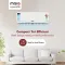 MarQ by Flipakart 073IPG24WQV2 0.75 Ton 3 Star 2025 Inverter Split AC