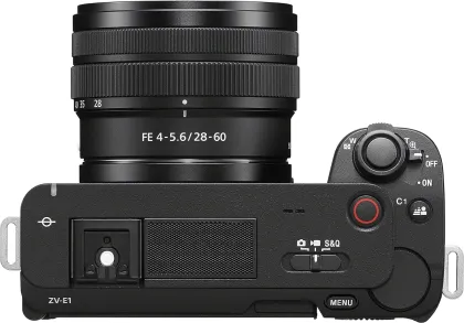Sony Alpha ZV-E1 Mirrorless Camera with 28-60mm Lens