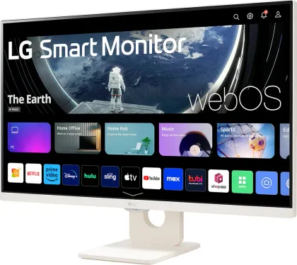LG MyView 27U511SA-W 27 inch Full HD Smart Monitor