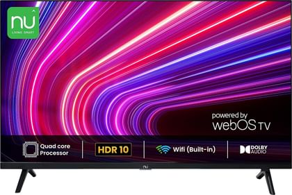 Nu LED32HWA1 32 inch ready Smart LED TV Price in 2023, Full Specs Review | Smartprix