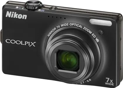 Nikon S6000 Point & Shoot Camera