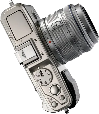 Olympus PEN E-P3 Mirrorless (14-42mm Kit Lens)