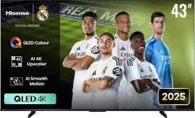 Hisense Q6Q 43 inch Ultra HD 4K Smart QLED TV (43Q6Q)