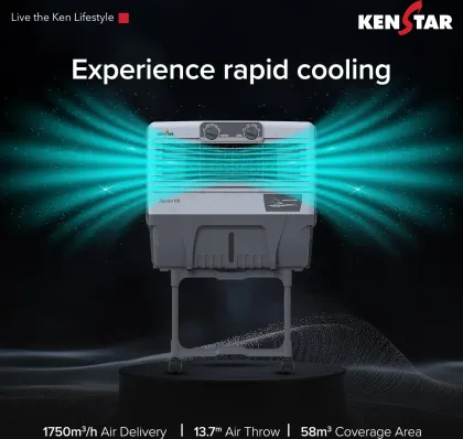 Kenstar Auster 60L Window Air Cooler
