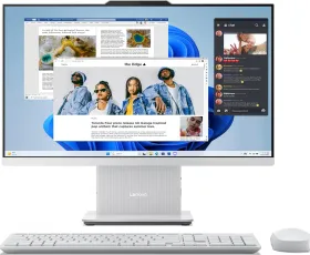 Lenovo IdeaCentre AIO F0HN00FWIN (13th Gen Core i3/ 8 GB RAM/ 512 GB SSD/ Win 11)