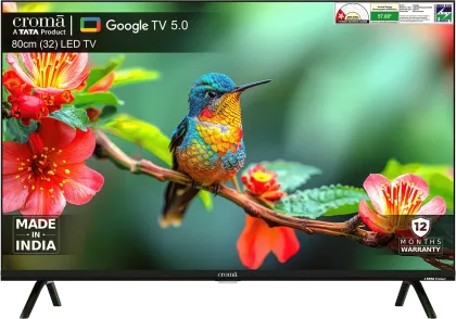 Croma CREL032HGL024651 32 inch HD Ready Smart LED TV