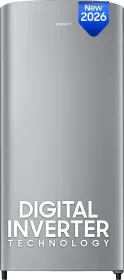 Samsung RR19H20C2GS 183 L 2 Star Single Door Refrigerator