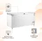 AmazonBasics CF500HT2 526 L Double Door Deep Freezer