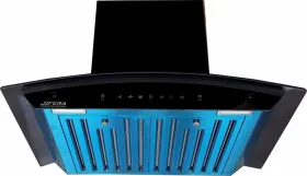 Jifera Radiant 60 Baffle Filter Auto Clean Wall Mounted Chimney