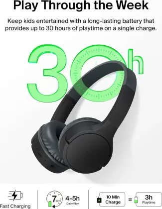 Belkin SoundForm Mini Type-C Wireless Headphones