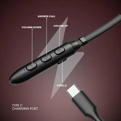 OOGE Tune 15 Wireless Neckband