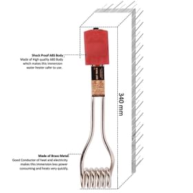Hot Track Easio 1500W Immersion Water Heater Rod
