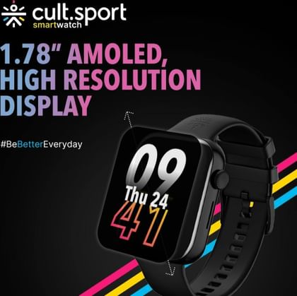 Cult Sport Burn Smartwatch