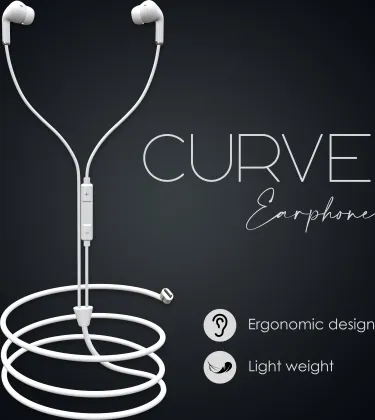 MAK Power HF-802 Wired Earphones (Lightning Connector)