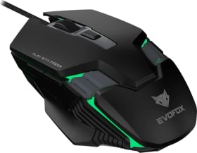Amkette EVOFOX Spectre Wired Gaming Mouse