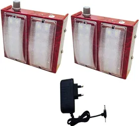 Black Cat BC-55 2set Emergency Lights With Charger