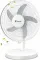 Rico AirSwift RF2503 12 inch 5 Blade Rechargeable Table Fan