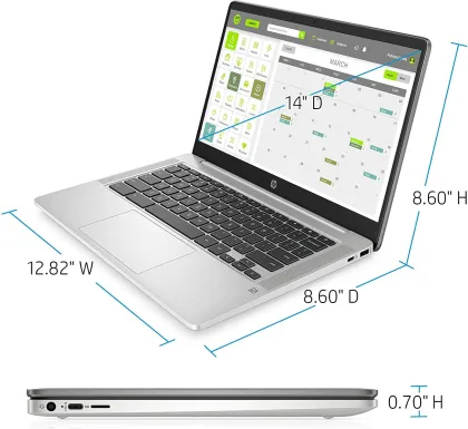 HP 14a-na0030nr Chromebook (Celeron N4000/ 4GB/ 32GB eMMC/ Chrome OS)