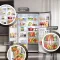 Godrej RS EONVELVET 646C RIT OP BK 600 L Side by Side Door Refrigerator