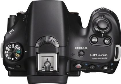 Sony Alpha SLT-A58M DSLR Camera (Body with 18 - 135 mm Lens)