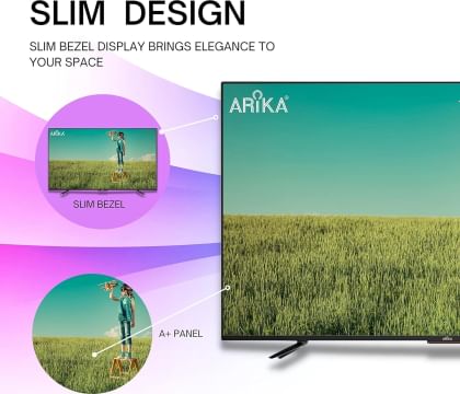 Arika ARC0050SFL4K 50 inch 4K Ultra HD Smart LED TV