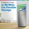 Bosch CTC39S03DI 368 L 3 Star Double Door Refrigerator