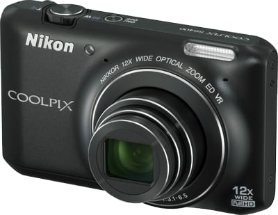 Nikon Coolpix S6400 Point & Shoot