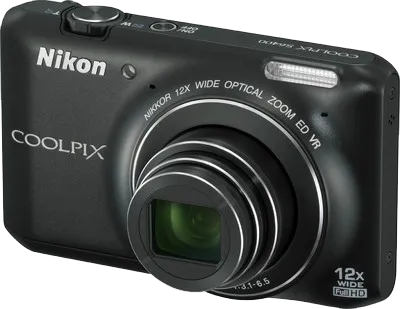 Nikon Coolpix S6400 Point & Shoot