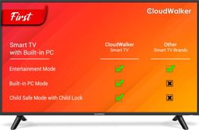 CloudWalker 43SFX3 43-inch Full HD Smart LED TV