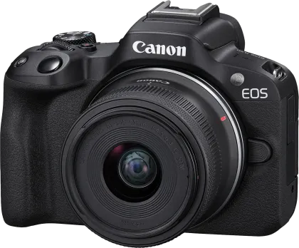 Canon EOS R50 24.2MP Mirrorless Camera with RF-S 18-45mm F/4.5-6.3 IS STM