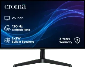 Croma CRSM25FMDA029601 25 inch Full HD Monitor