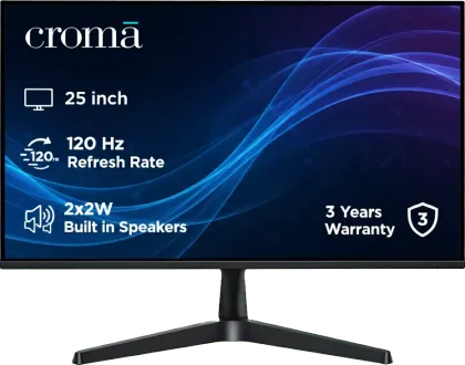 Croma CRSM25FMDA029601 25 inch Full HD Monitor
