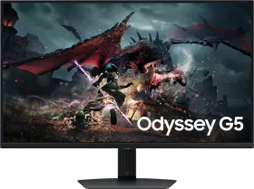 Samsung Odyssey G5 LS32DG502EWXXL 32 Inch Quad HD Gaming Monitor