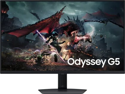 Samsung Odyssey G5 LS32DG502EWXXL 32 Inch Quad HD Gaming Monitor