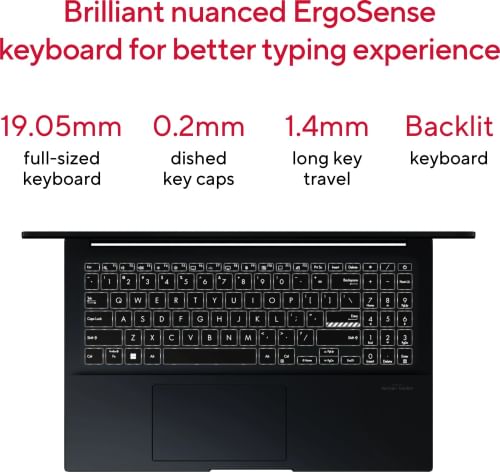 Asus Vivobook Pro 15 M6500QC-HN551WS Laptop (AMD Ryzen 5 5600HS/ 16 GB RAM/ 1 TB SSD/ Win 11/ 4 GB Graphics)