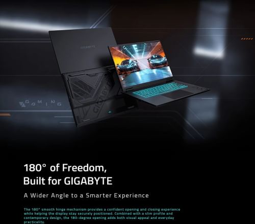Gigabyte A16 3VHK3IN893SH Gaming Laptop