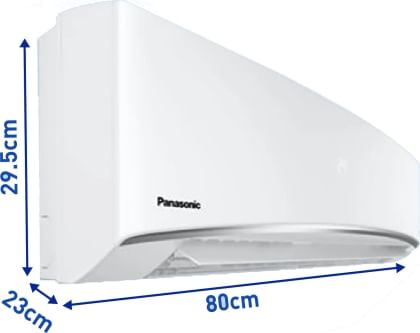 Panasonic CS/CU-RU9AKY 0.8 Ton 3 Star 2023 Inverter Split AC