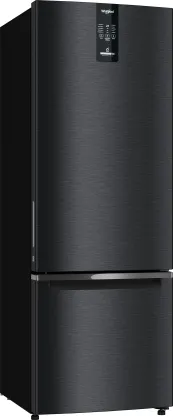 Whirlpool IFPRO BM INV CNV 370 Gravity Black-Y 312 L 3 Star Double Door Refrigerator