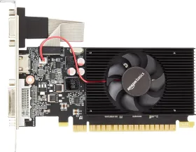 Amazon Basics NVIDIA GeForce GT 710 2 GB GDDR3 Graphics Card