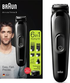 Braun All-In-One Trimmer 3 MGK3220 Trimmer