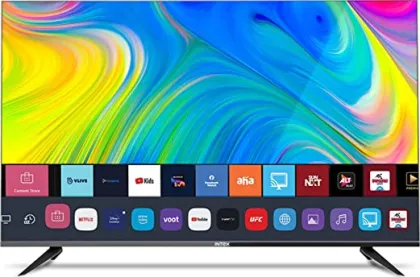 Intex WOS4304U 43-inch Ultra HD 4K Smart LED TV